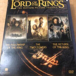 The Lord of the Rings (The motion Picture Trilogy)
